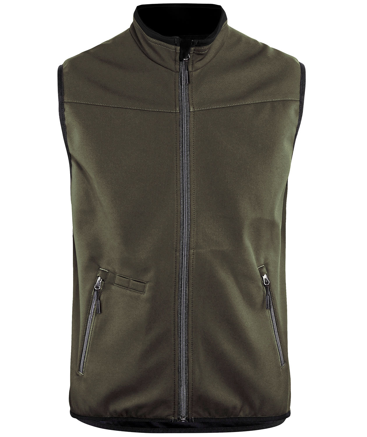 Bl&aring;kl&auml;der Unite softshell vest, Olive Green/Black, Olive Green/Black, swatch