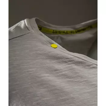 Monitor Comfort Tee langermet T-skjorte, Lunar rock grey