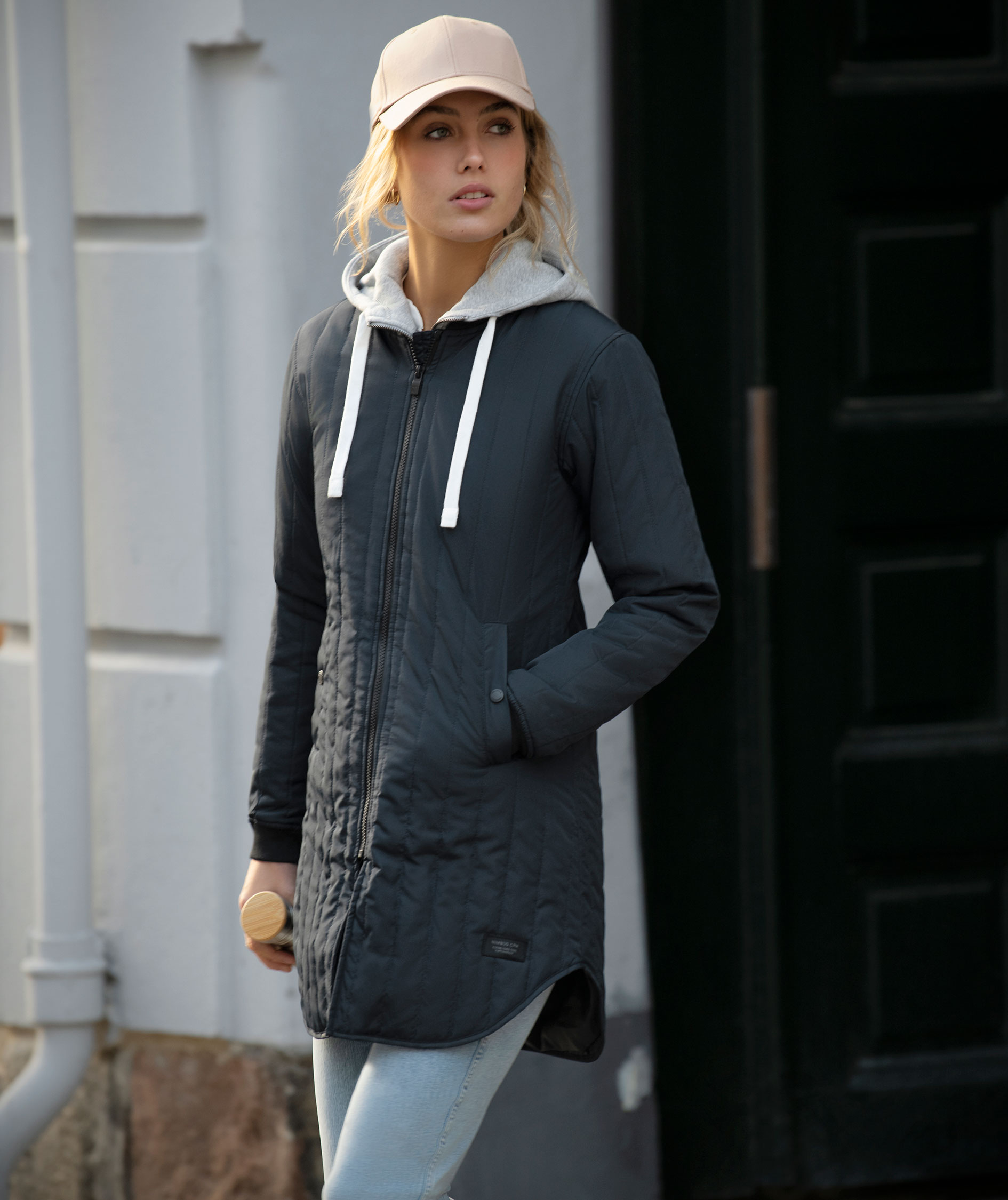 Nimbus Lindenwood women's quilted jacket, Navy, large image number 3