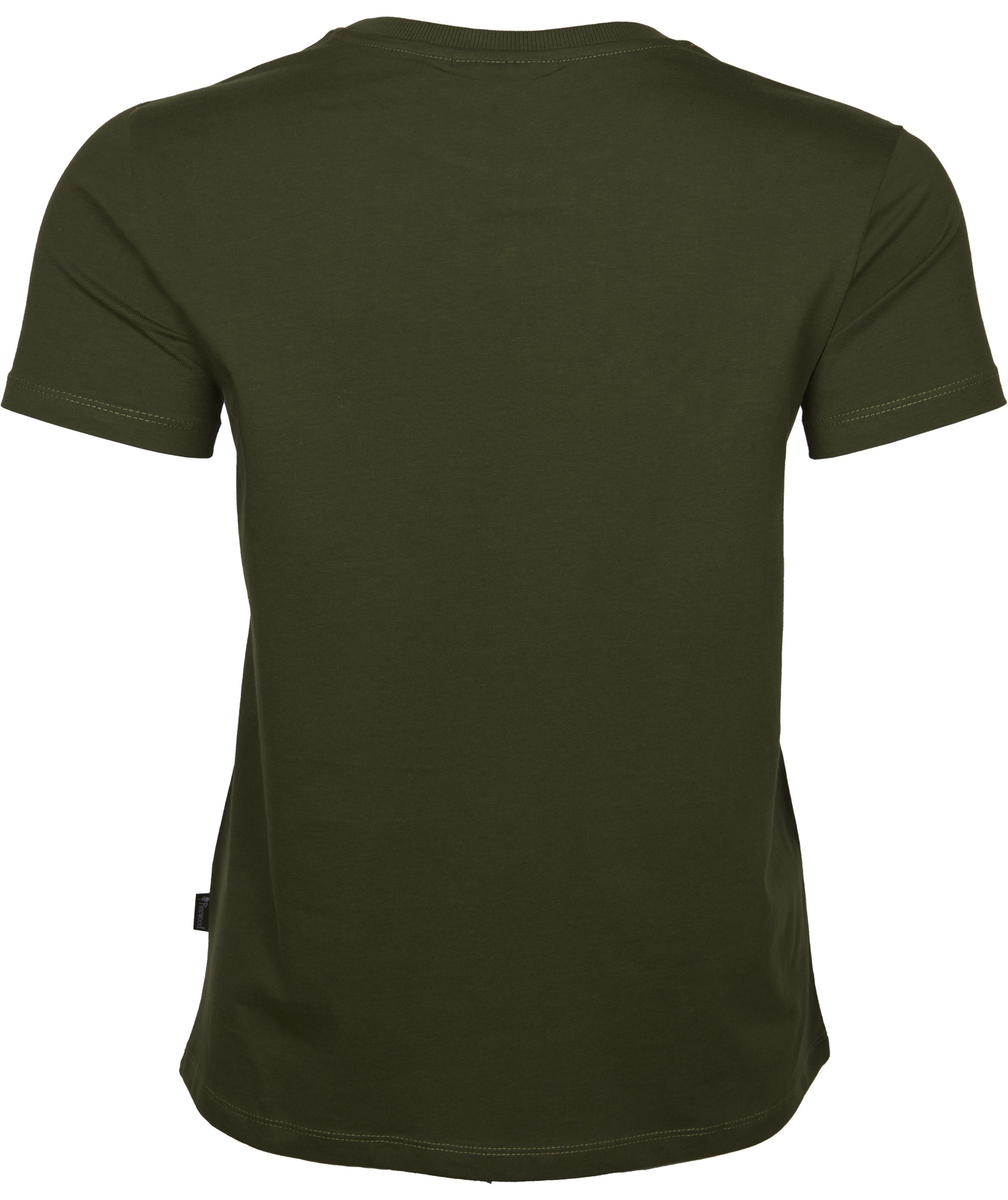 Pinewood Red Deer dame T-shirt, Green, large image number 2