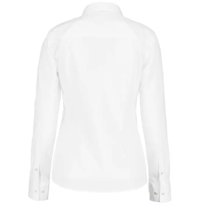 Seven Seas Poplin modern fit dameskjorte, Hvit, large image number 3