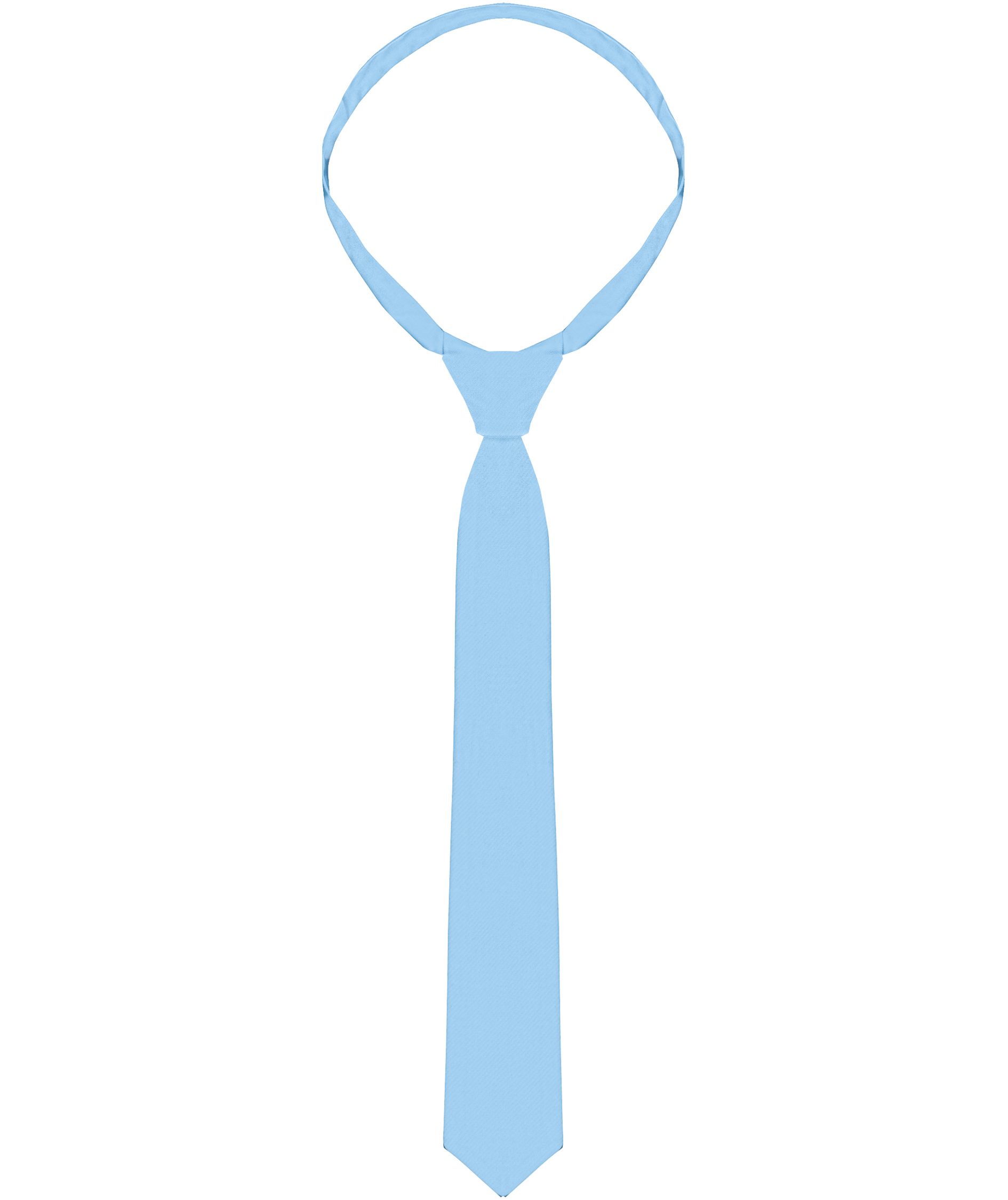 Karlowsky tie, Sky Blue, Sky Blue, swatch