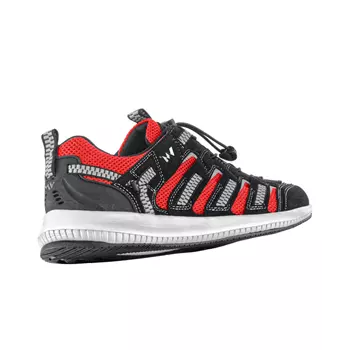 VM Footwear Lusaka sneakers, Svart/Rød