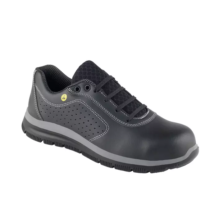 Euro-Dan Dynamic work shoes O1, Black, large image number 0