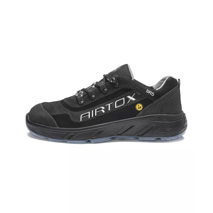 Airtox SR5 safety shoes S1P, Black, large image number 0