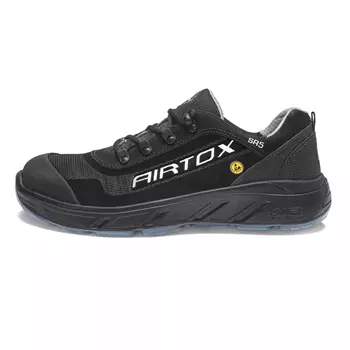 Airtox SR5 sikkerhedssko S1P, Sort