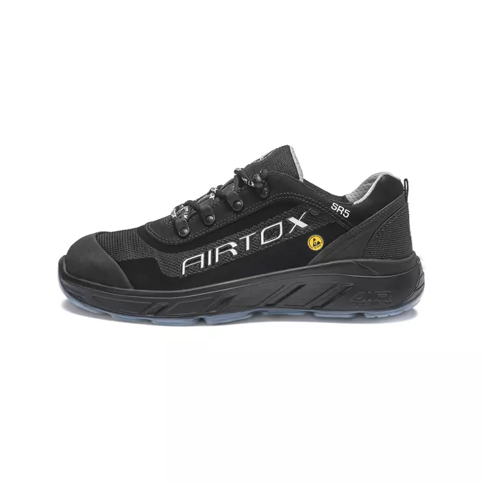 Airtox SR5 safety shoes S1P, Black, large image number 0