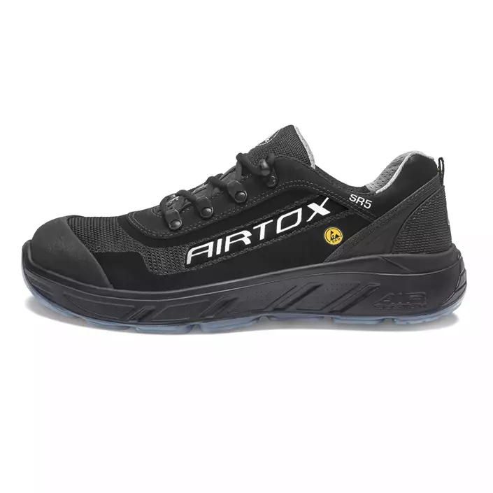Airtox SR5 safety shoes S1P, Black, large image number 0