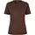 ID T-Time dame T-shirt, Mocca, Mocca, swatch