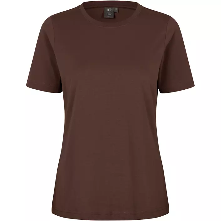 ID T-Time Damen T-Shirt, Mocca, large image number 0