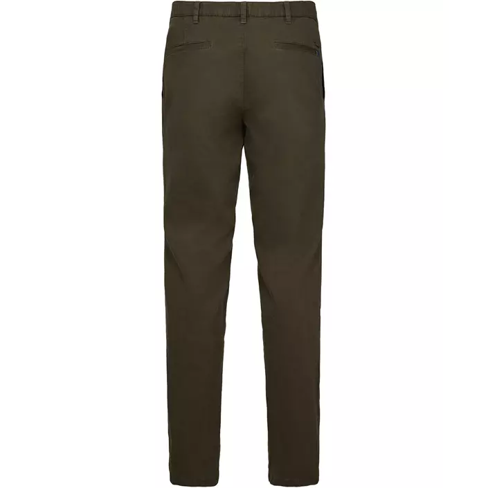 Sunwill Extreme Flex Modern fit bukser, Khaki, large image number 1