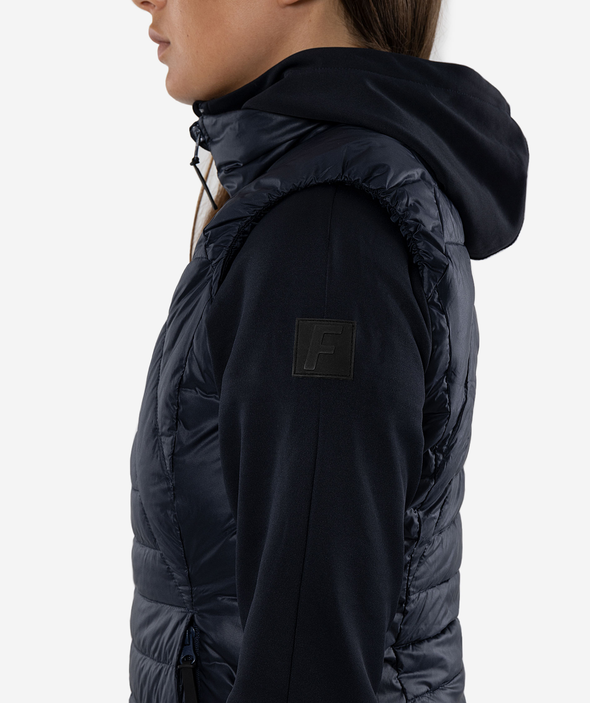 Fristads OXYGEN PRIMALOFT&reg; women's vest, Dark Marine Blue, large image number 3