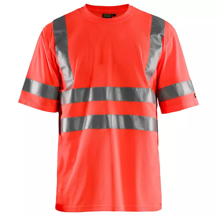 Blåkläder T-skjorte, Hi-Vis Rød, large image number 0