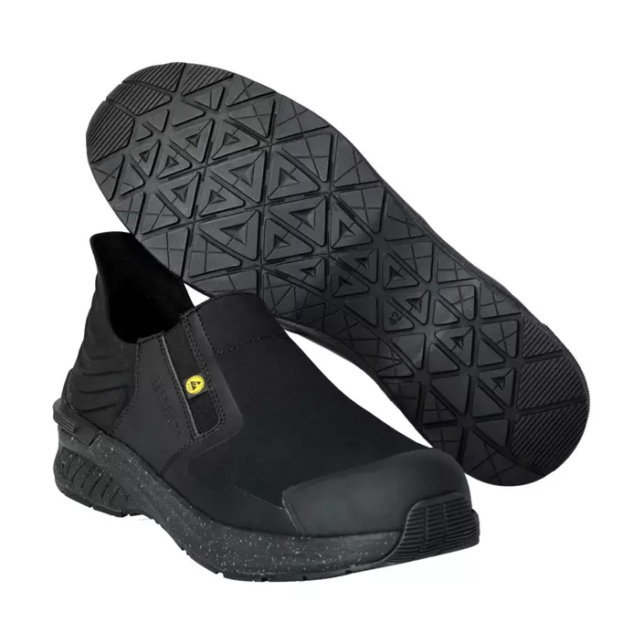 Mascot Customized sikkerhedssko S3S, Sort, large image number 0