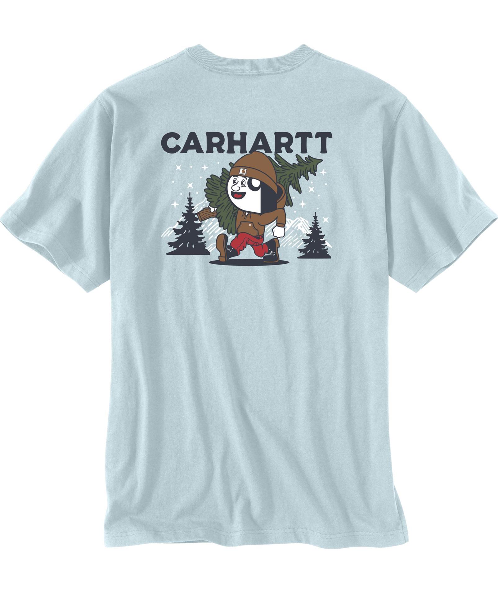Carhartt Graphic T-skjorte, Early Fog, large image number 2