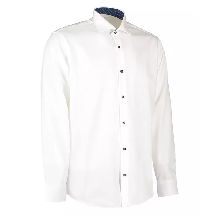 Seven Seas Fine Twill Virginia Slim fit shirt, White, large image number 2