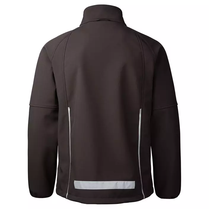 Xplor  softshell jacket, Black, large image number 1