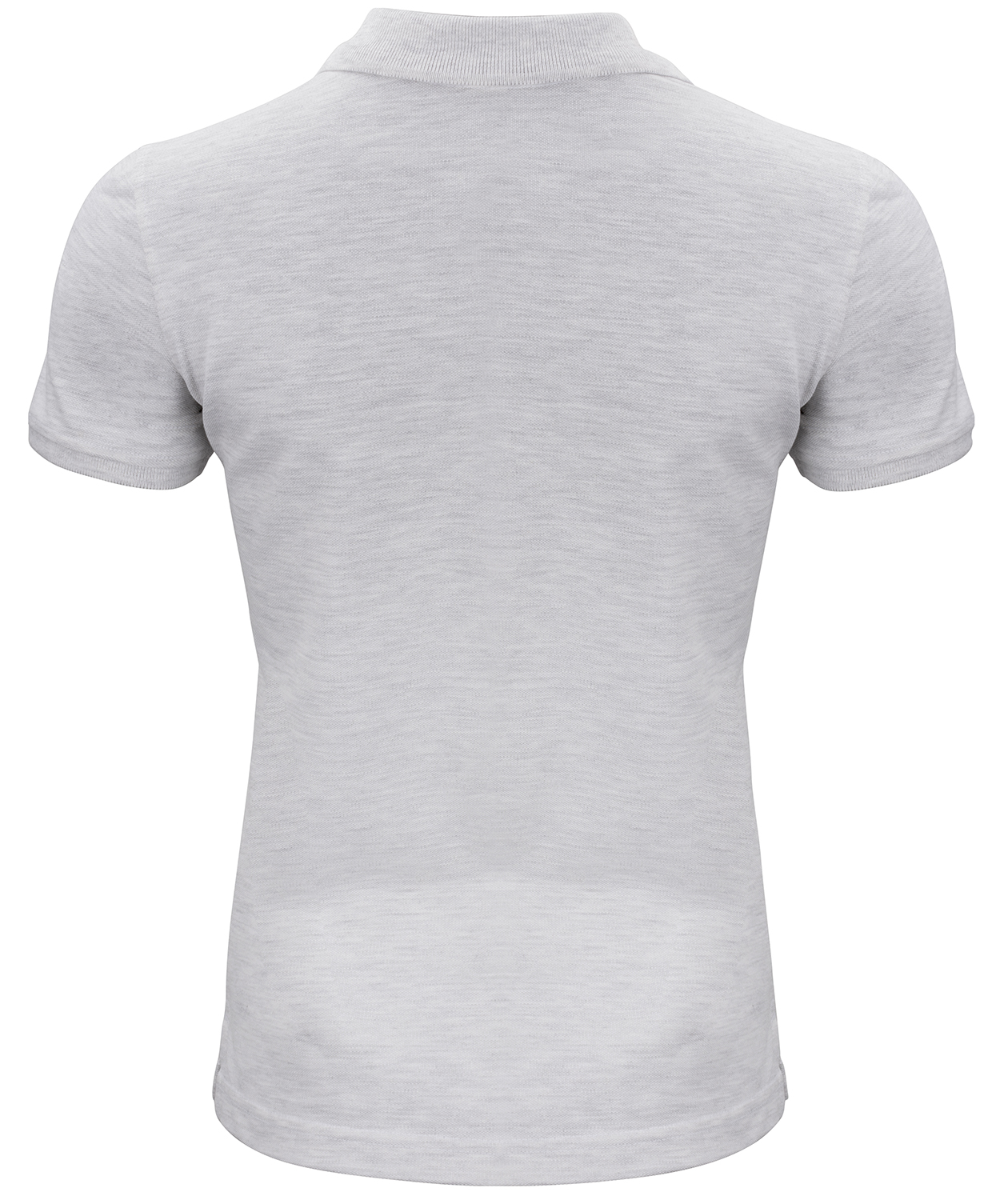 Clique Classic dame polo T-shirt, Natur melange, large image number 2
