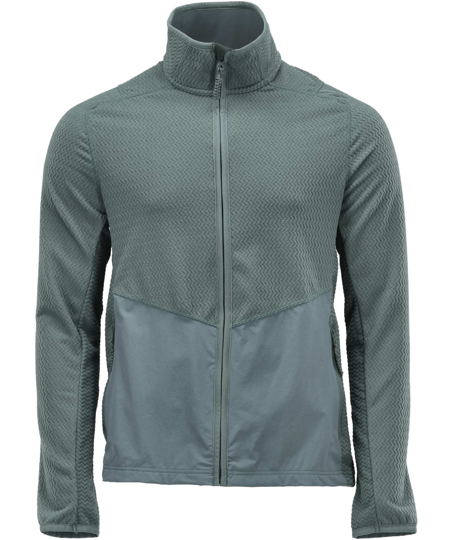 Mascot Customized fleece sweater, Light forest green, Light forest green, swatch