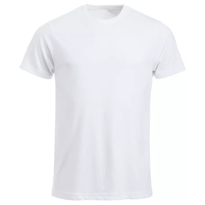Clique New Classic T-shirt, White, large image number 0