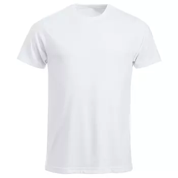 Clique New Classic T-shirt, Hvid