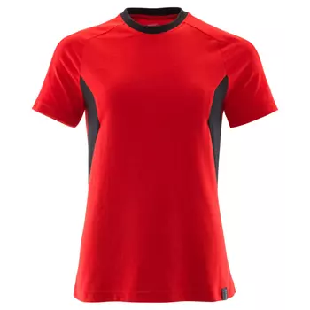 Mascot Accelerate T-shirt dam, Signal röd/svart