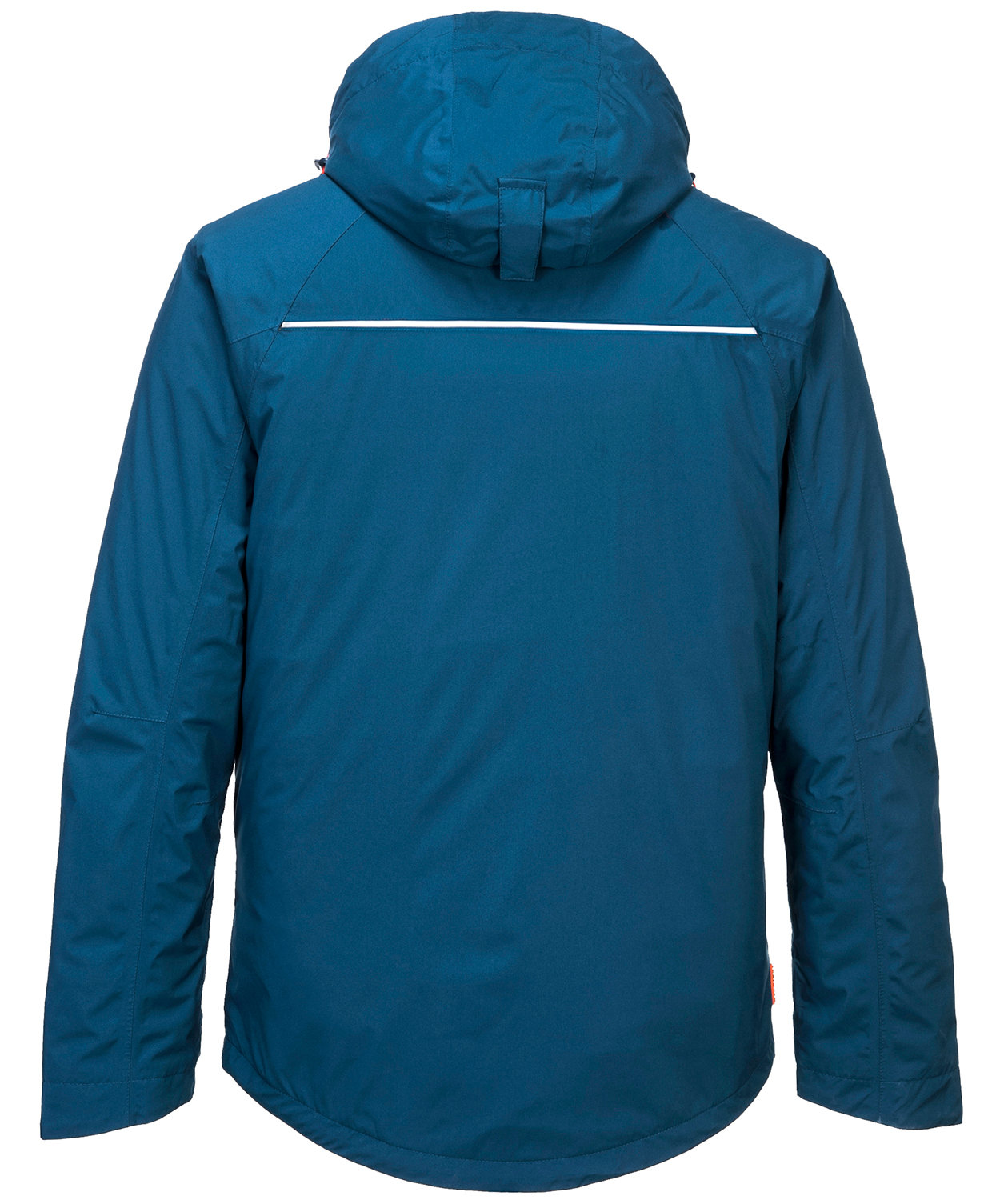 Portwest DX4 winter jacket full stretch, Metro blue, large image number 1