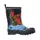 Viking Jolly Print rubber boots for kids, Navy/Ice Blue, Navy/Ice Blue, swatch