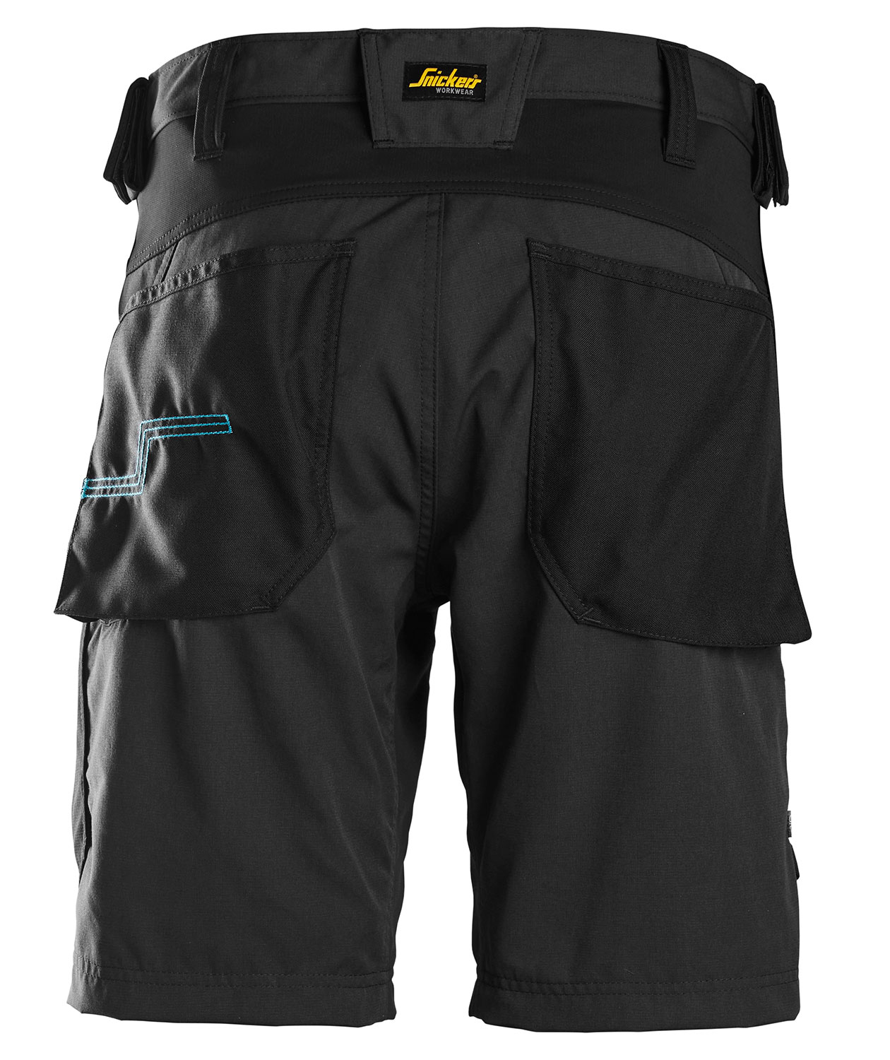 Snickers LiteWork 37.5&reg; work shorts 6112, Black, large image number 1
