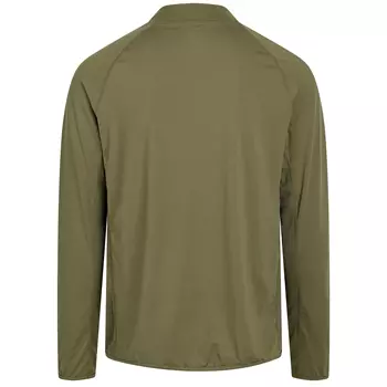 Zebdia sports jakke, Armygrøn
