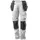 Mascot Unique Kassel craftsman trousers, White/Dark Antracit, White/Dark Antracit, swatch