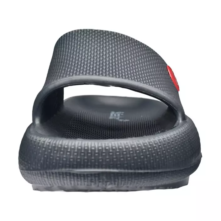 Sanita Claquette sandaler, Svart, large image number 2