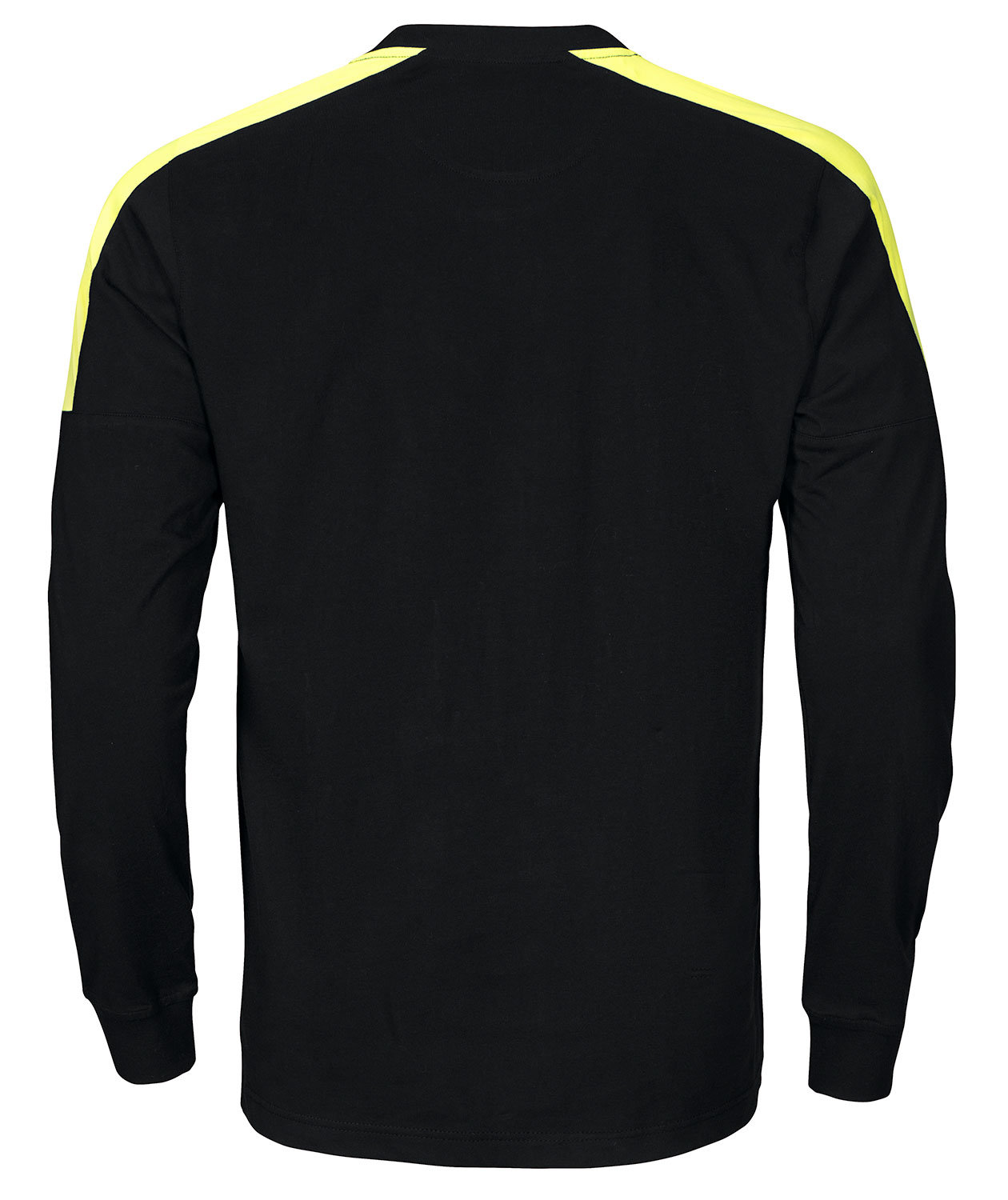 ProJob long-sleeved T-shirt 2020, Black/Yellow, large image number 2