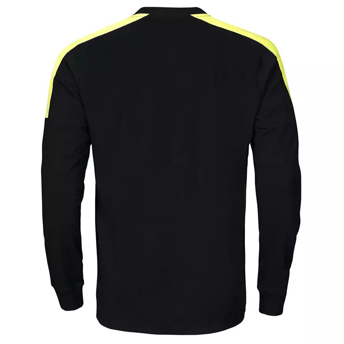 ProJob long-sleeved T-shirt 2020, Black/Yellow, large image number 2