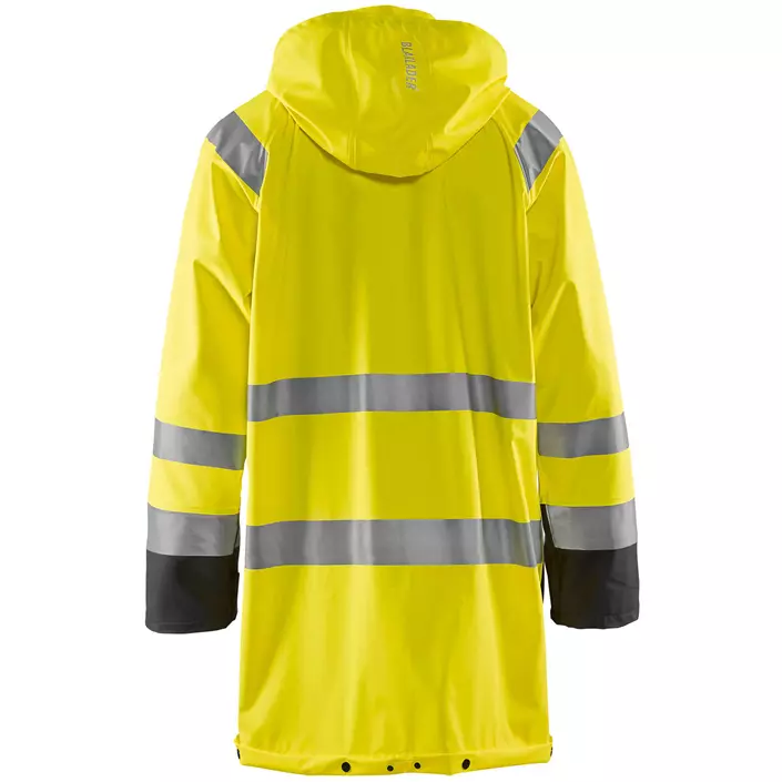 Blåkläder regnrock, Varsel Gul/Svart, large image number 1