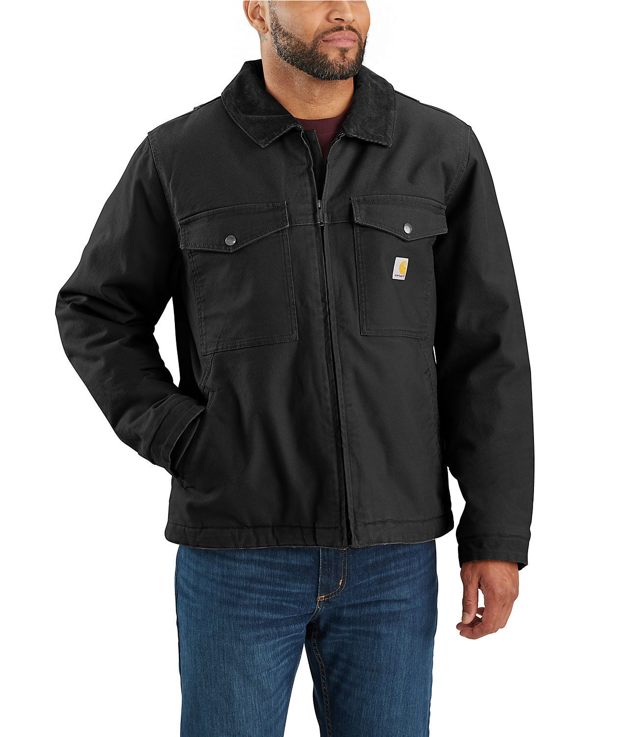 Carhartt Montana Duck jacka med foder