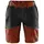 Fristads Outdoor Carbon semistretch women's shorts, Rustred/black, Rustred/black, swatch