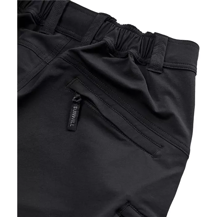 Sunwill Urban Track Full Stretch cargo trousers, Black, large image number 5