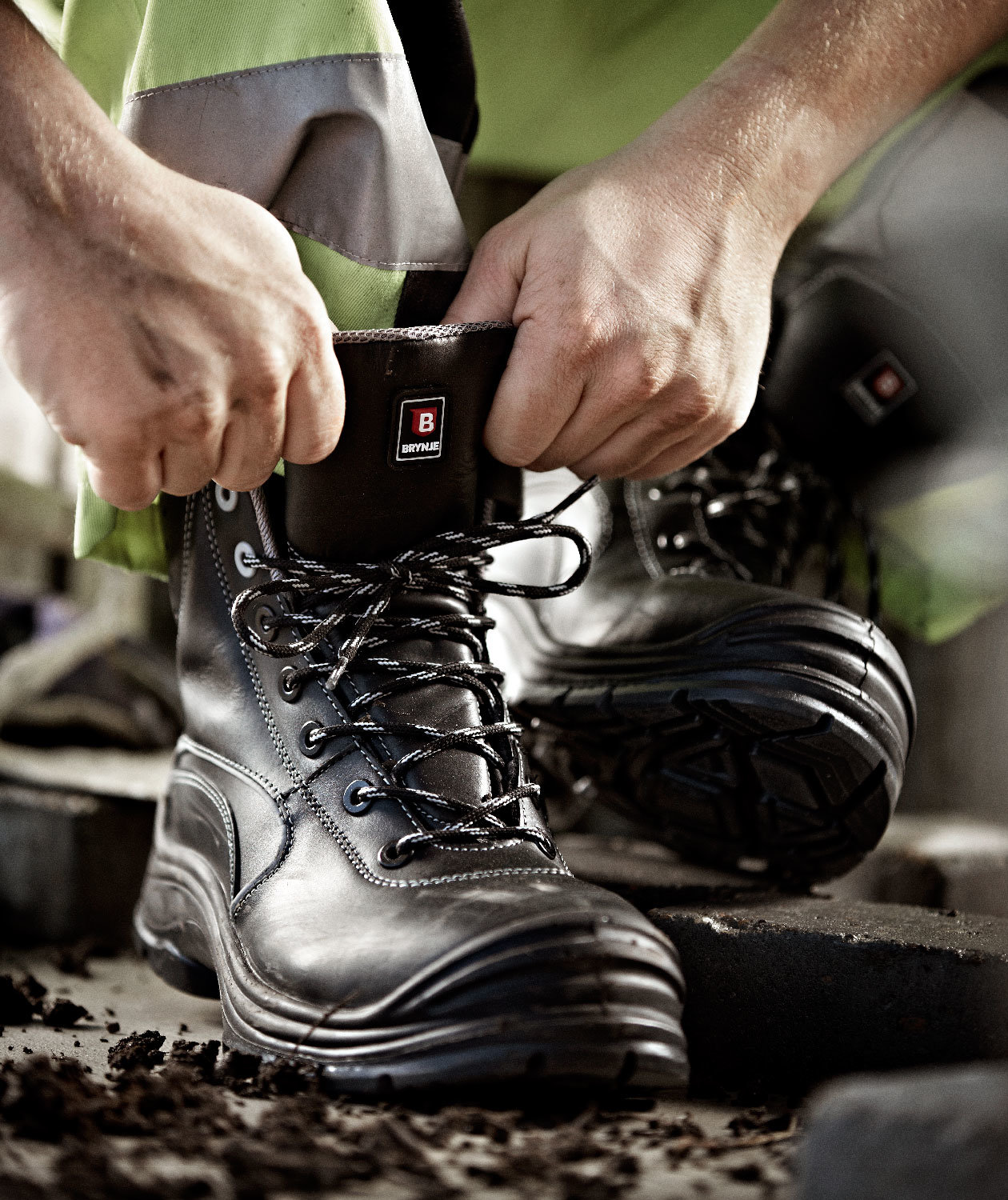 Brynje Force Boot safety boots S3, Black