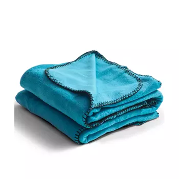 Nightingale Fleece blanket, Turquoise
