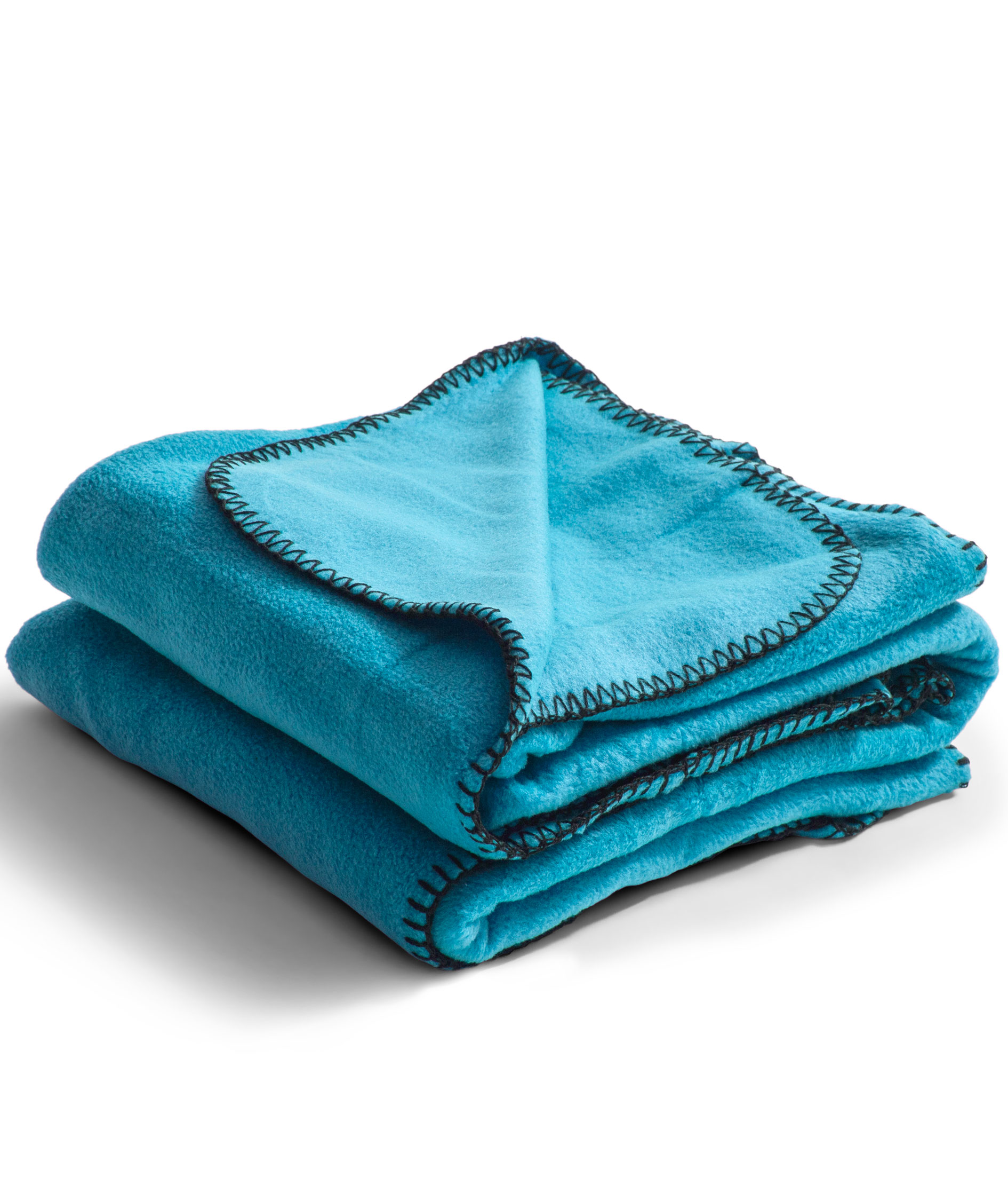 Nightingale Fleece blanket, Turquoise