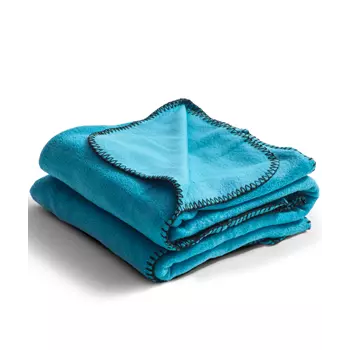 Nightingale Fleece tæppe, Turquoise