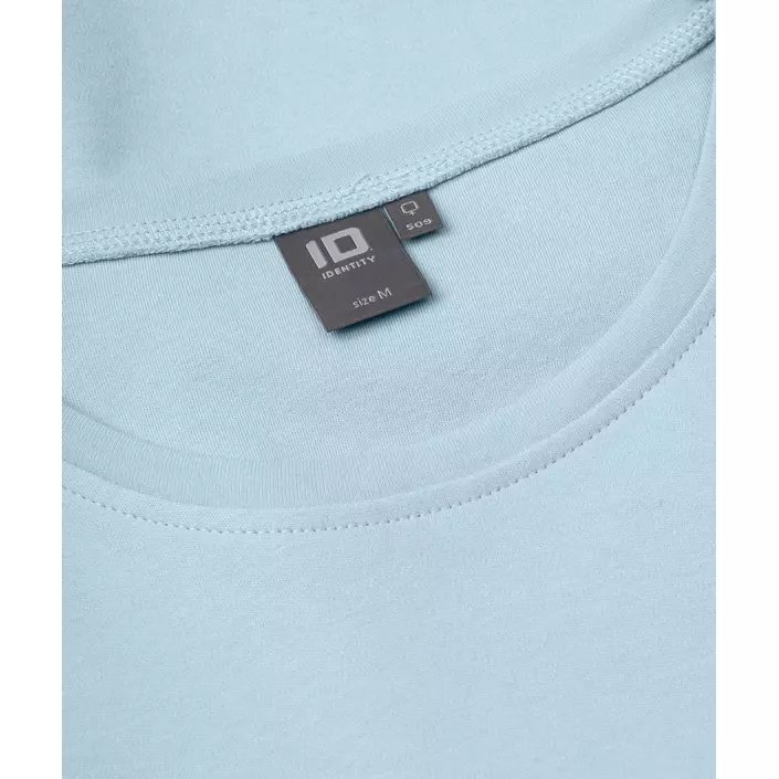 ID Interlock long-sleeved women's T-shirt, Light blue, large image number 3