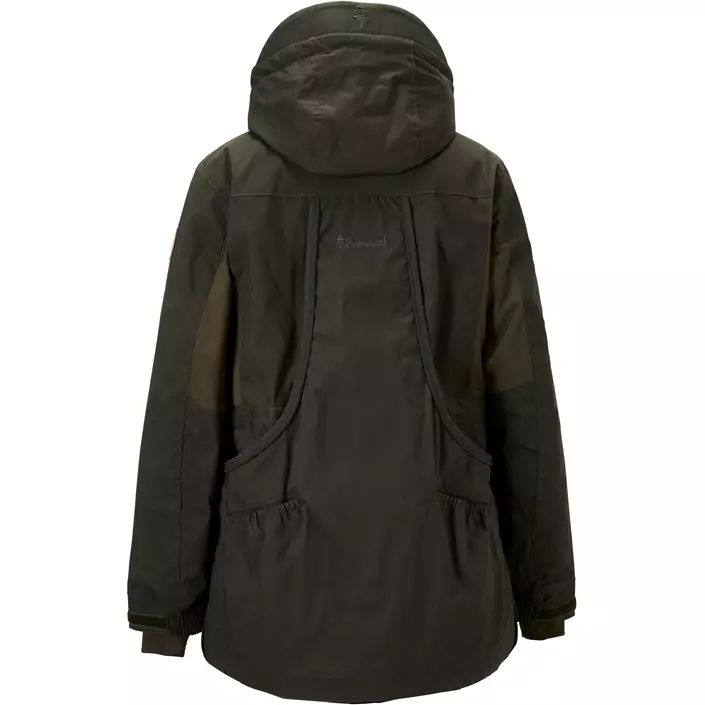 Pinewood Dog Sports Trainer Extreme damejakke, Moss green, large image number 2