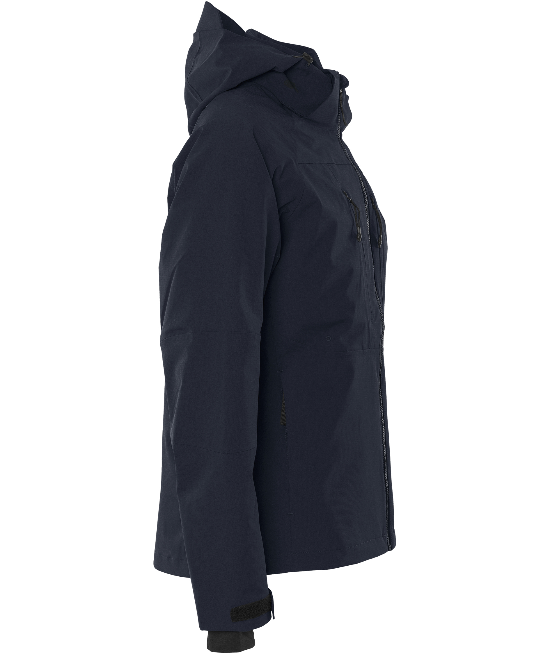 Fristads skaljacka 4981 GLS full stretch dam, M&ouml;rk Marinbl&aring;, large image number 2