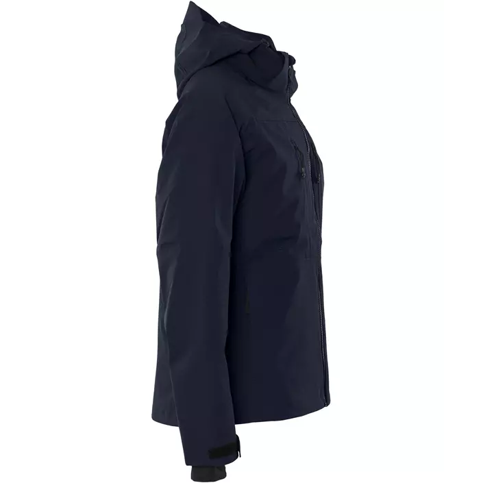 Fristads women's shell jacket 4981 GLS, Dark Marine Blue, large image number 2