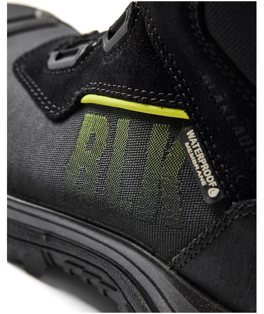 Bl&aring;kl&auml;der Storm sikkerhedsst&oslash;vletter S3, Sort/Hi-Vis Gul, large image number 5