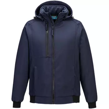 Portwest WX2 Eco softshell jacket, Dark Marine Blue