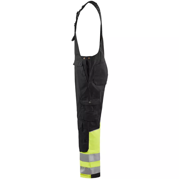 Blåkläder arbeidselebukse, Svart/Hi-Vis Gul, large image number 3