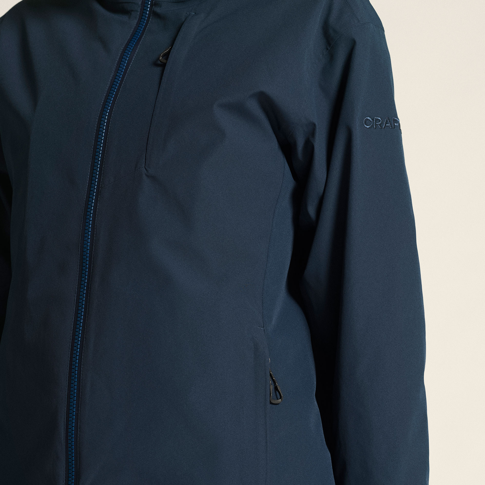 Craft Explore women's winter jacket, Blaze, large image number 9